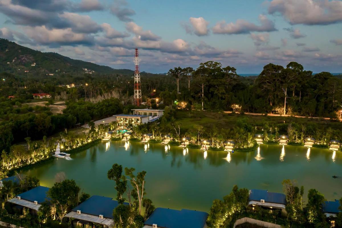 Fishing Park Samui Hotel Hua Thanon  Exterior photo